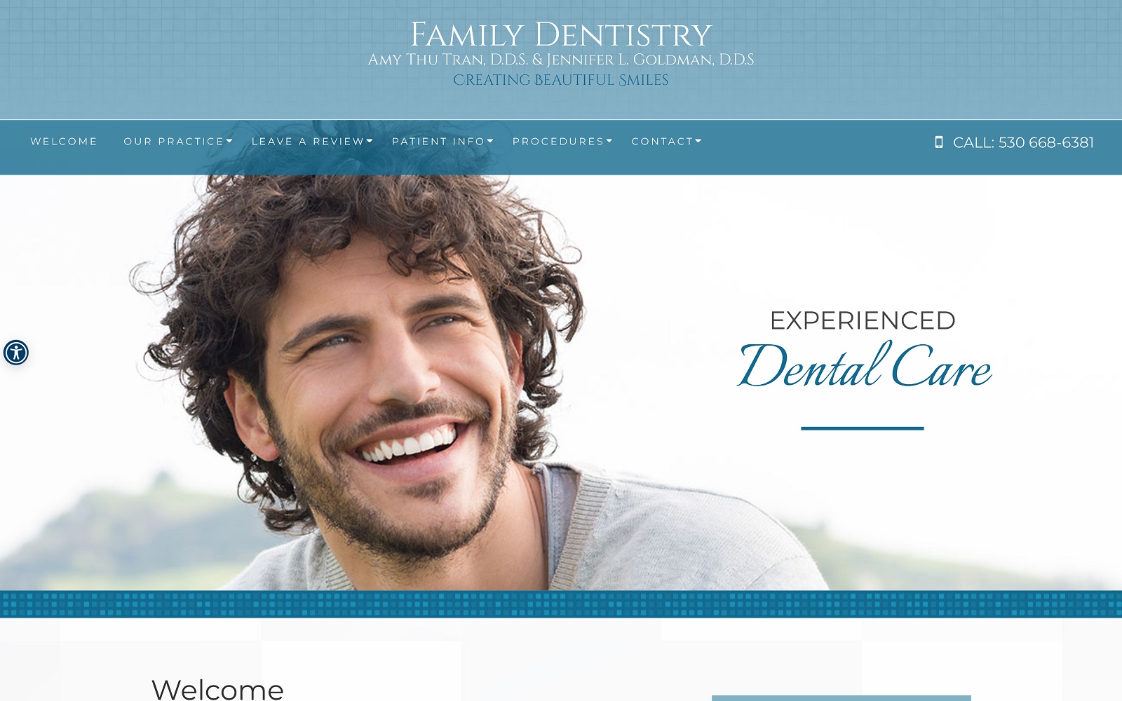 woodlandfamilydentist.com-screenshot