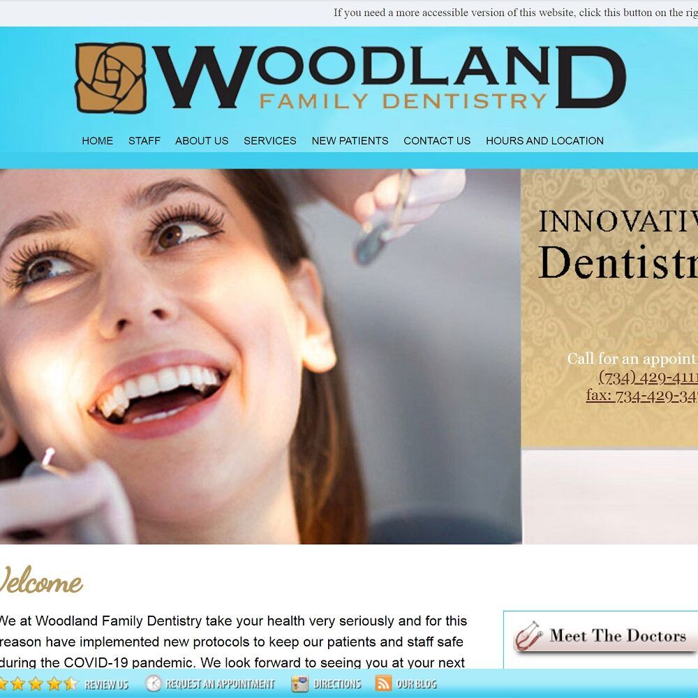 woodlandfamilydentistry.com-screenshot
