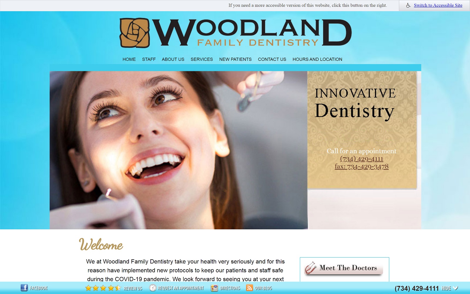 woodlandfamilydentistry.com-screenshot