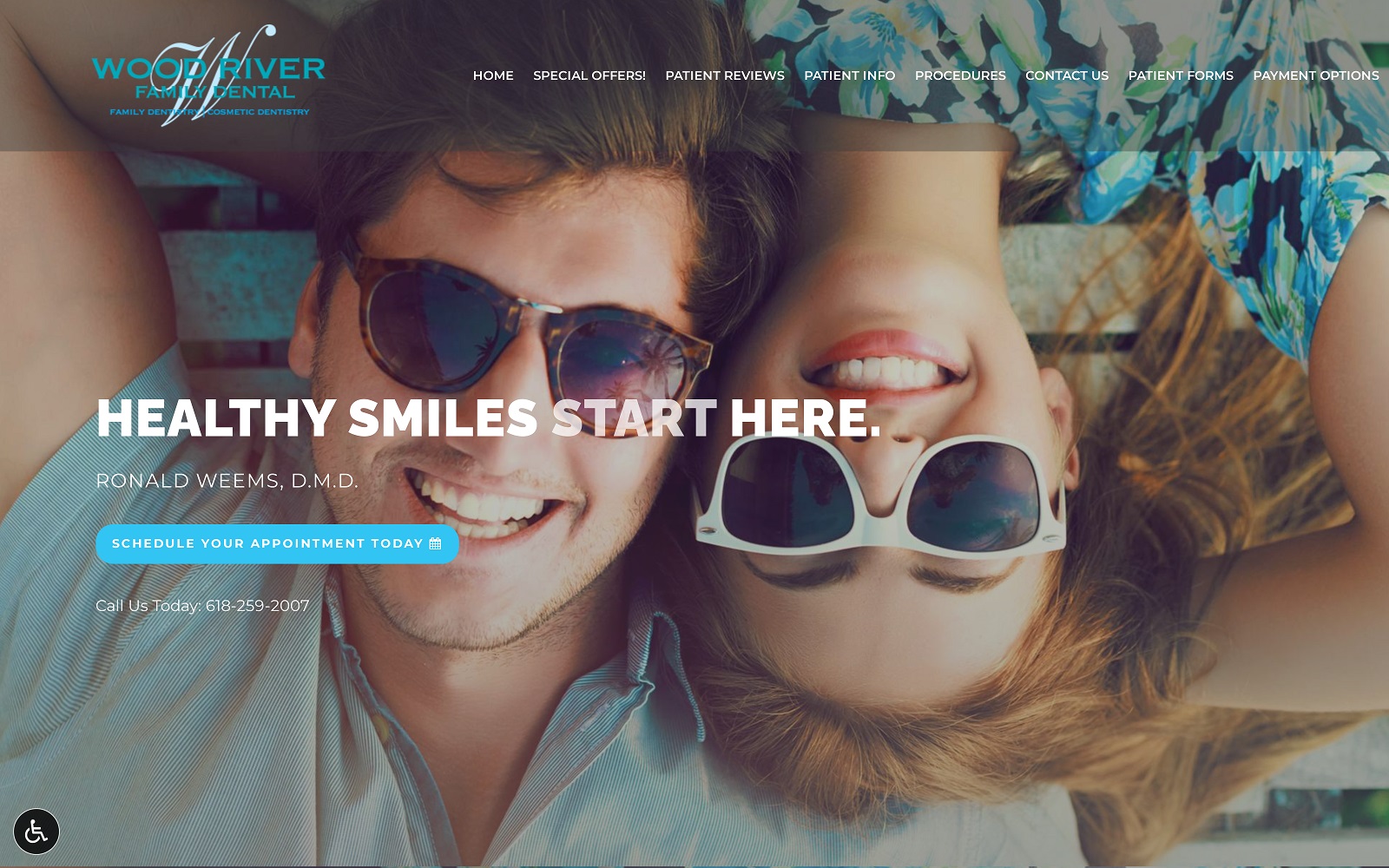 woodriverdental.net-screenshot