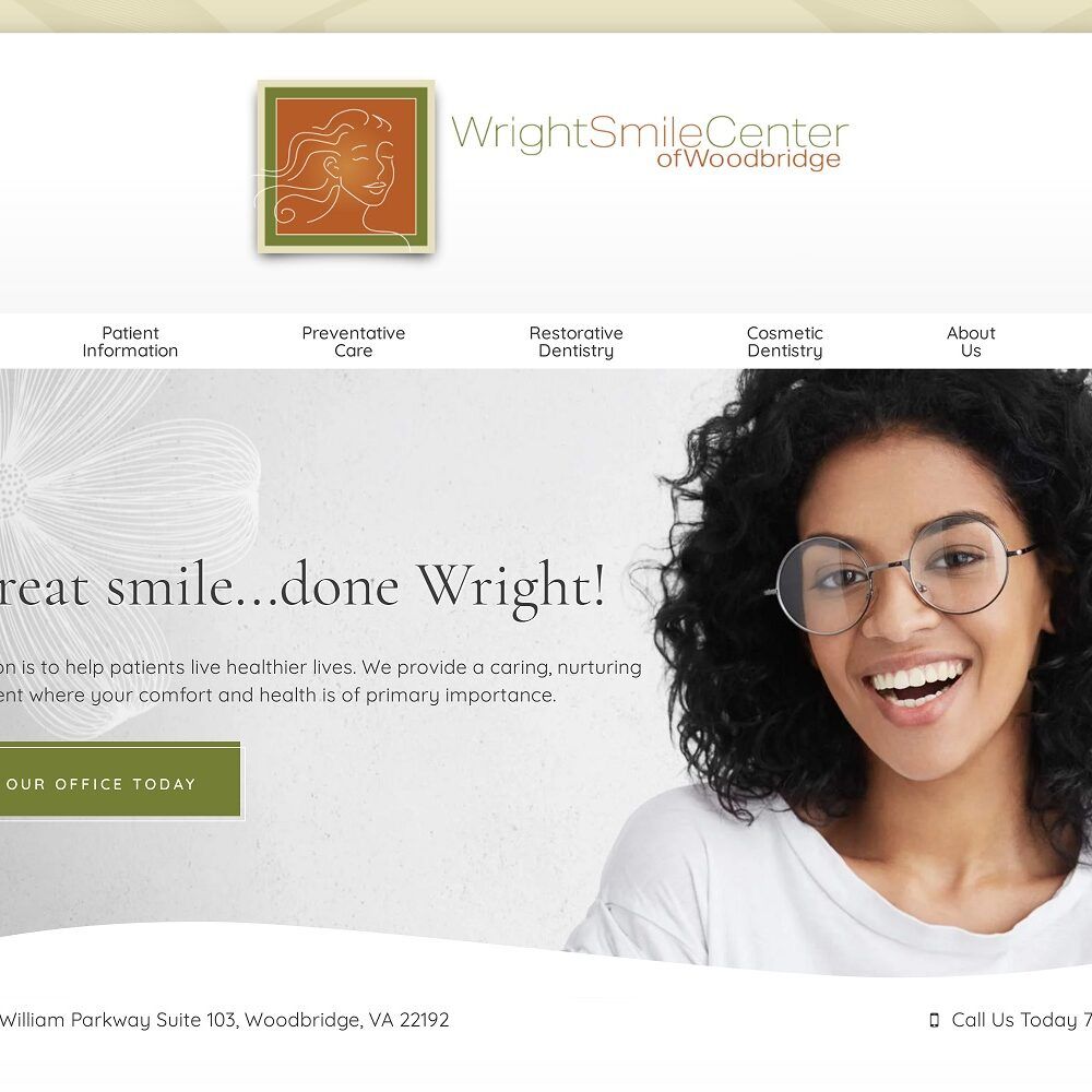 wrightsmilecenter.com-screenshot