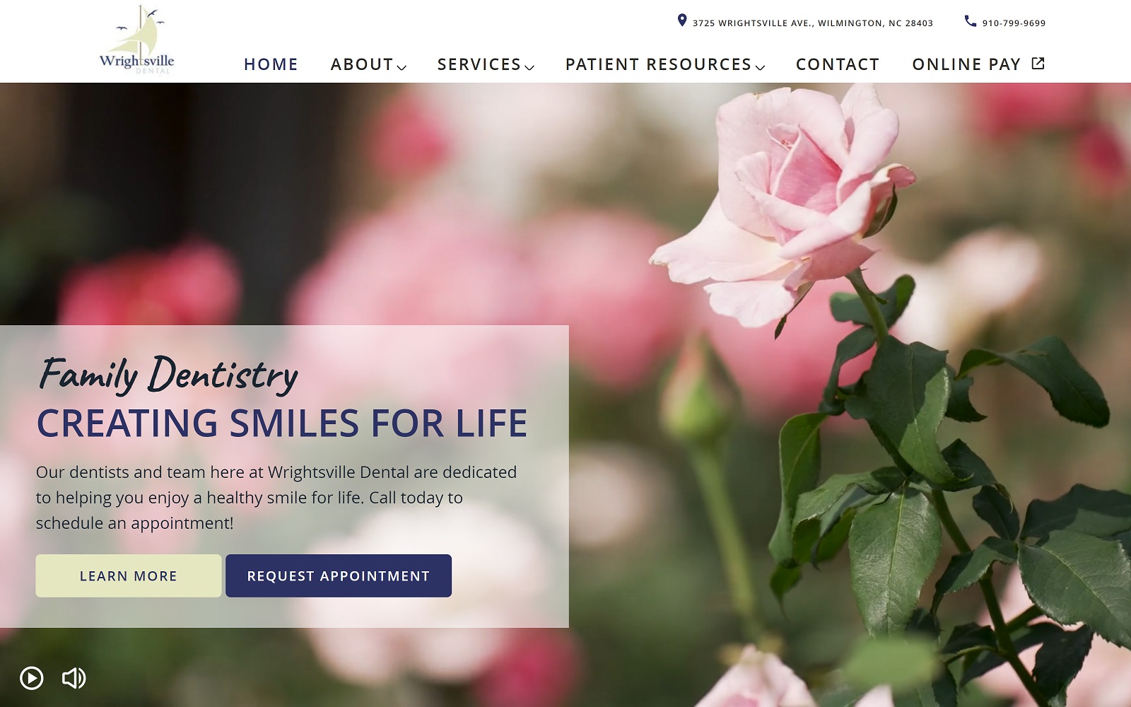 wrightsvilledental.com-screenshot