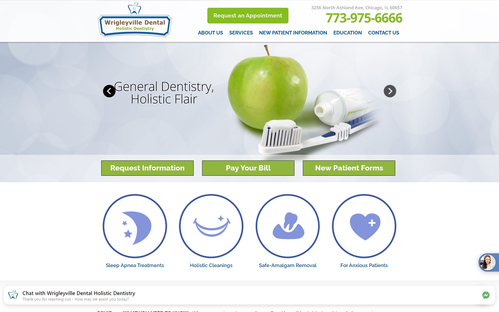 wrigleyvilledental.com-screenshot