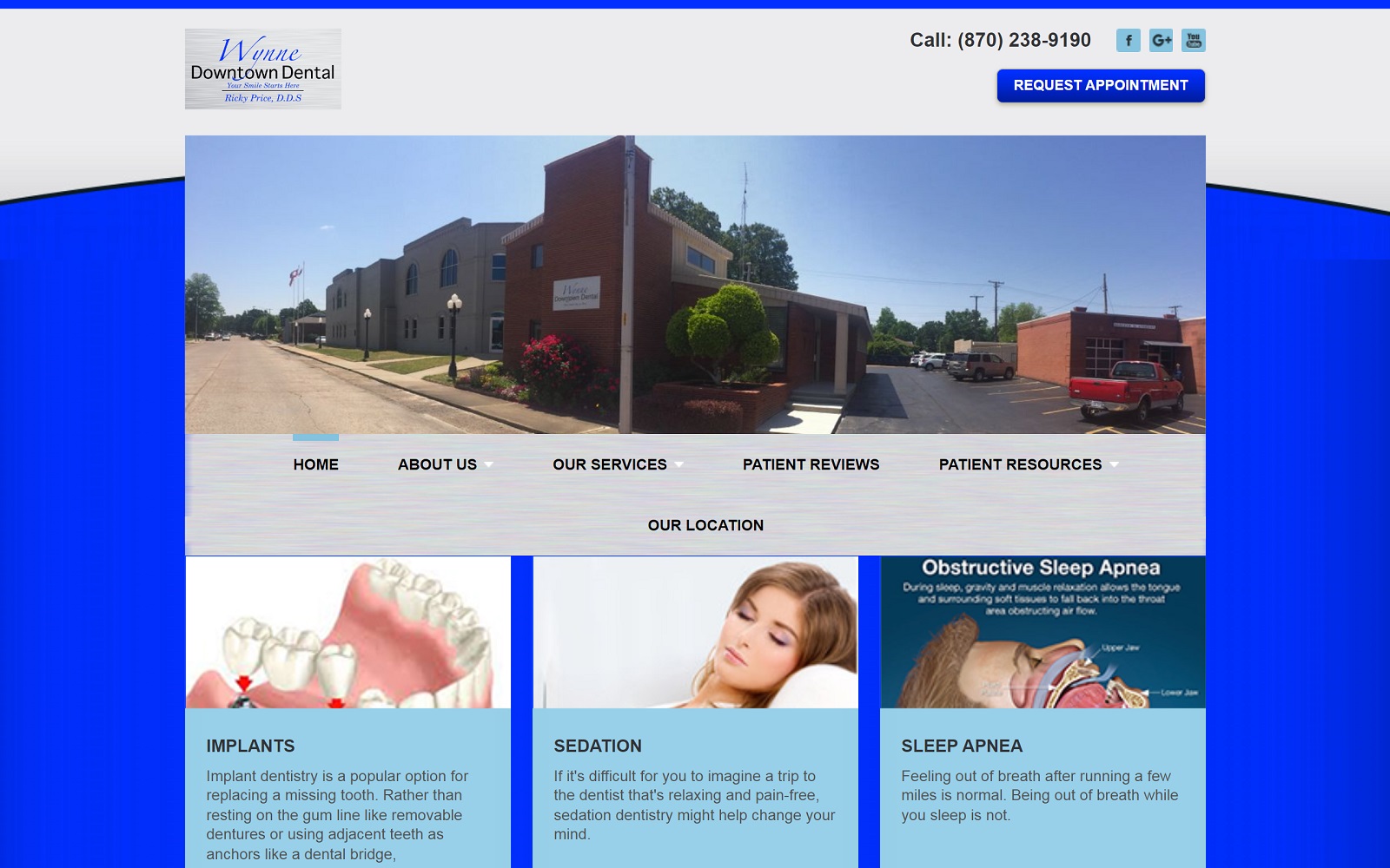 wynnedowntowndental.com-screenshot