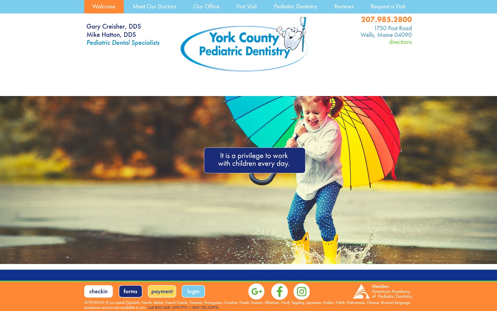 yorkcountypediatricdentistry.com-screenshot