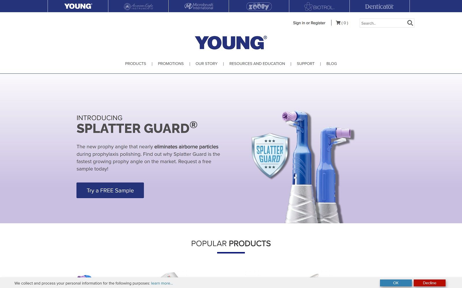 youngdental.com-screenshot