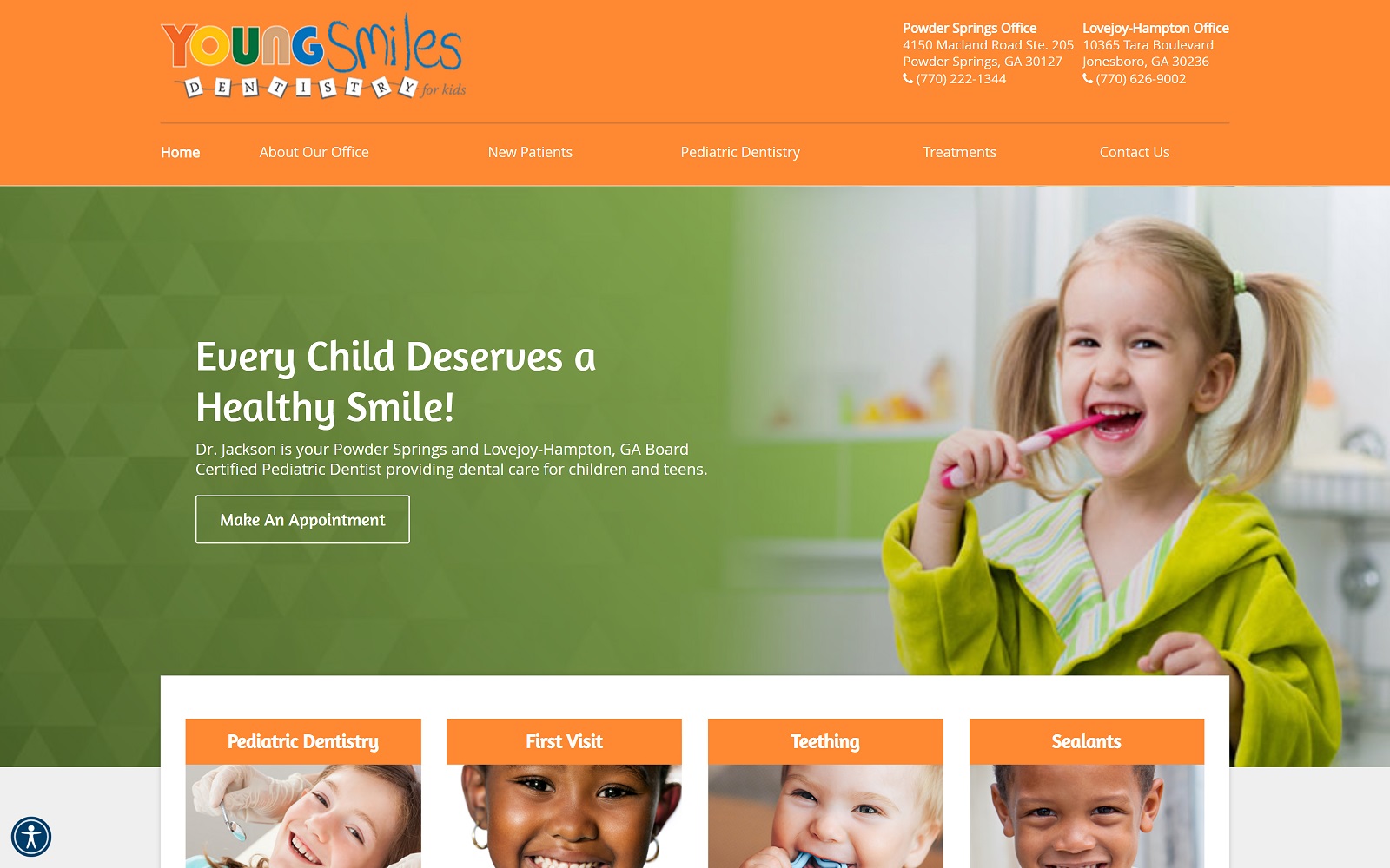 youngsmilesdentistry.com-screenshot