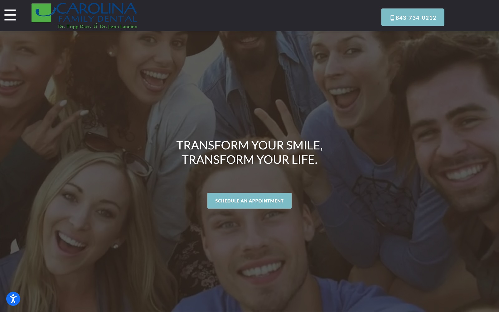 yourcarolinasmile.com-screenshot