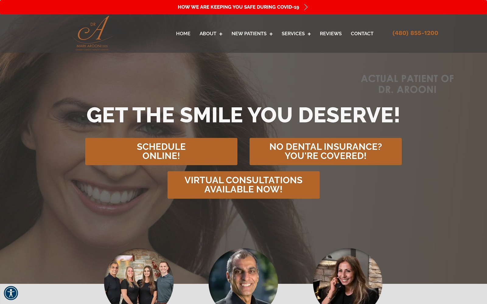 yourchandlerdentist.com-screenshot