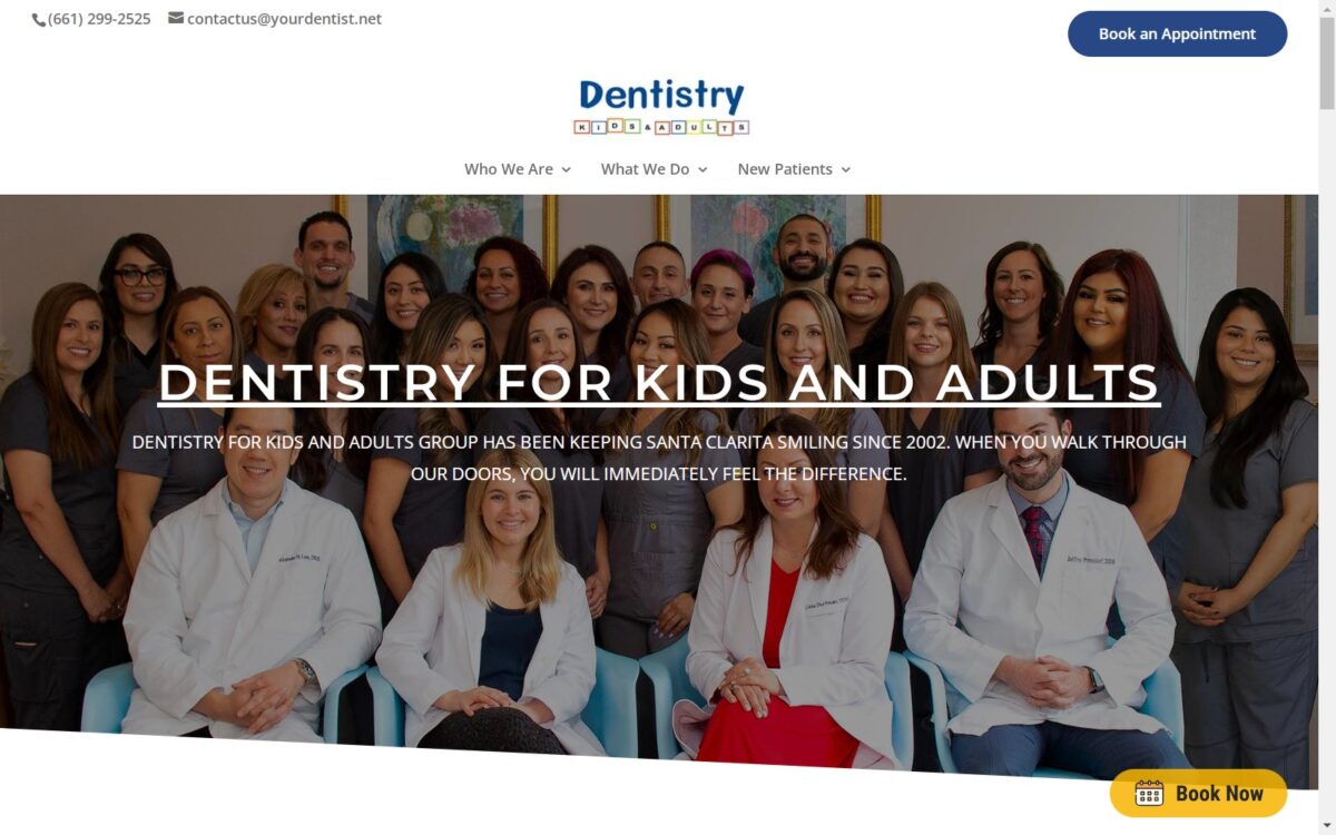 yourdentist.net screenshot