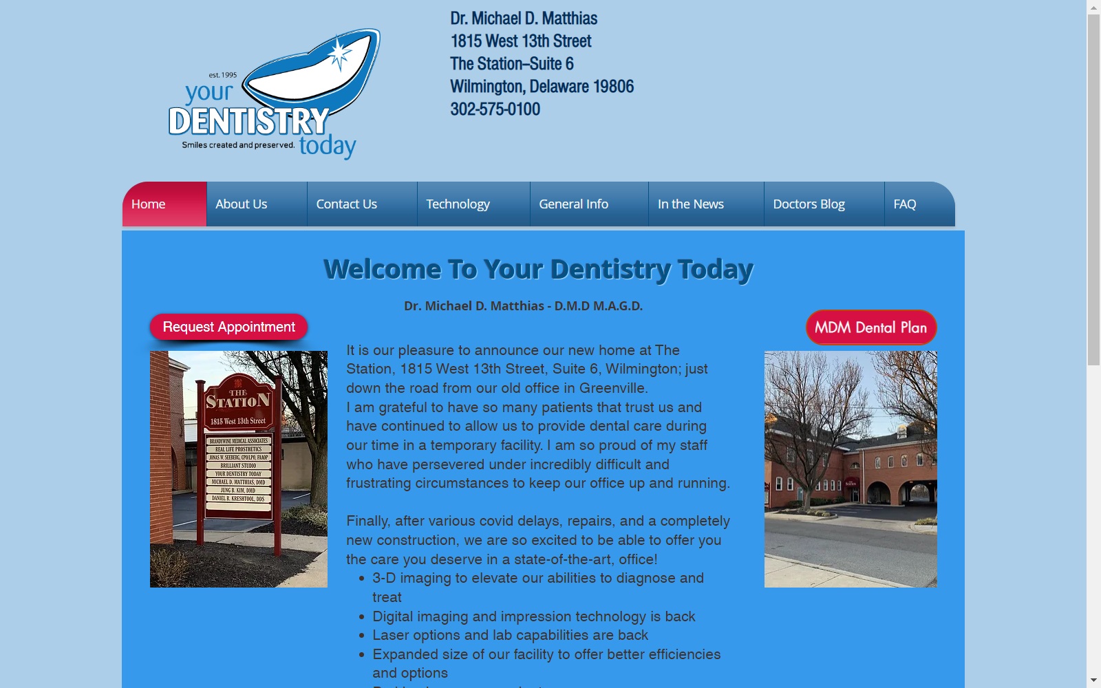 yourdentistrytoday.com screenshot