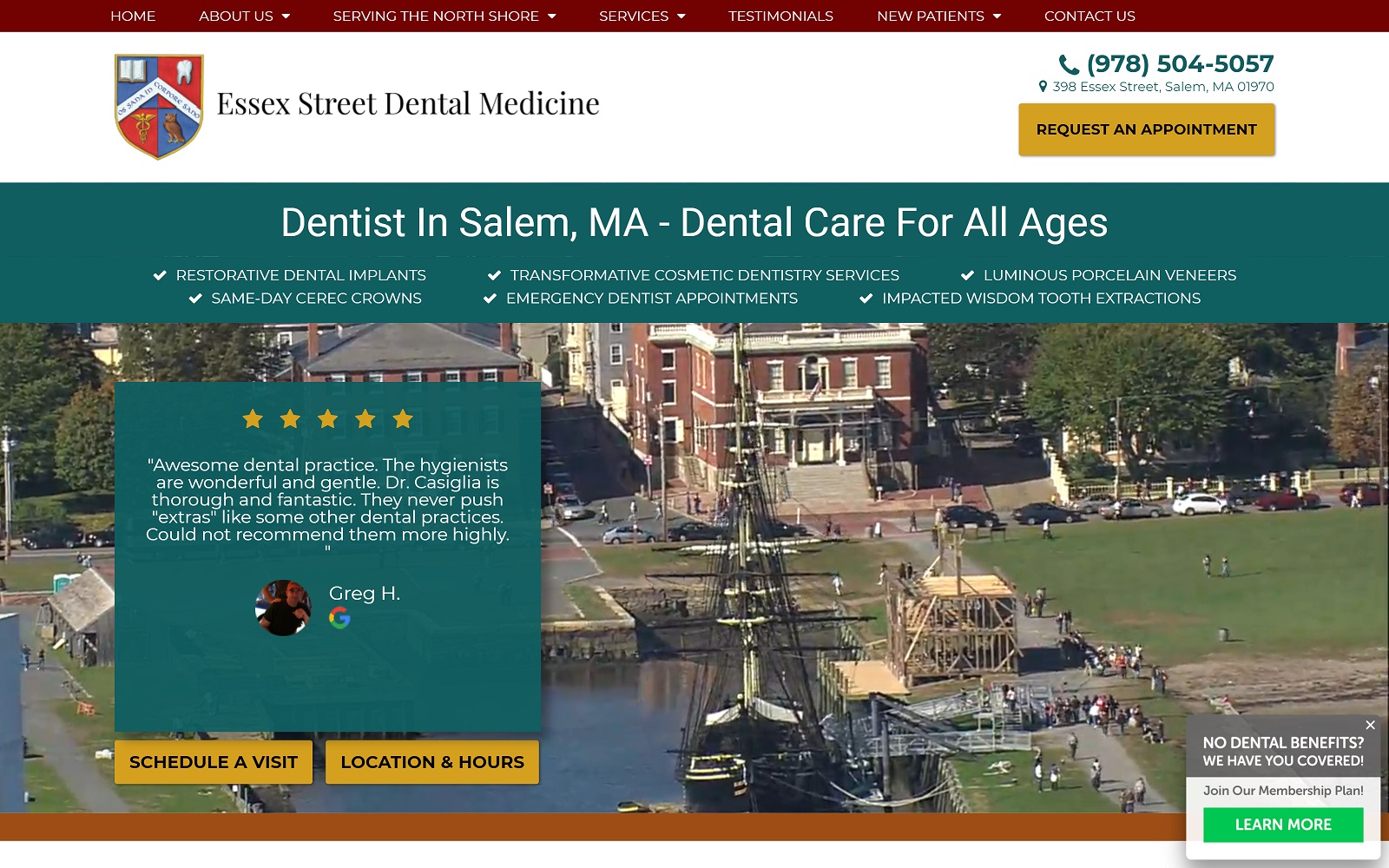 yoursalemdentist.com-screenshot