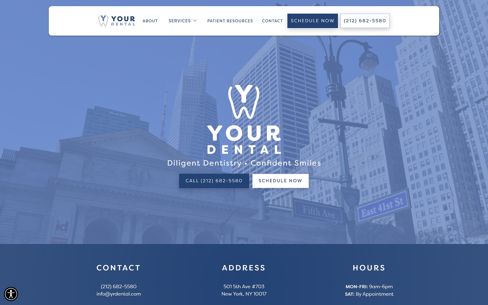 yrdental.com-screenshot