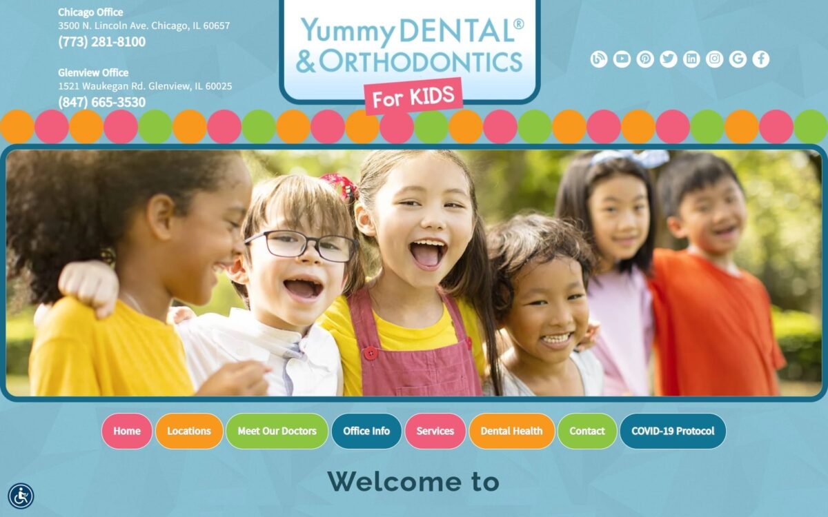 yummydental.com screenshot