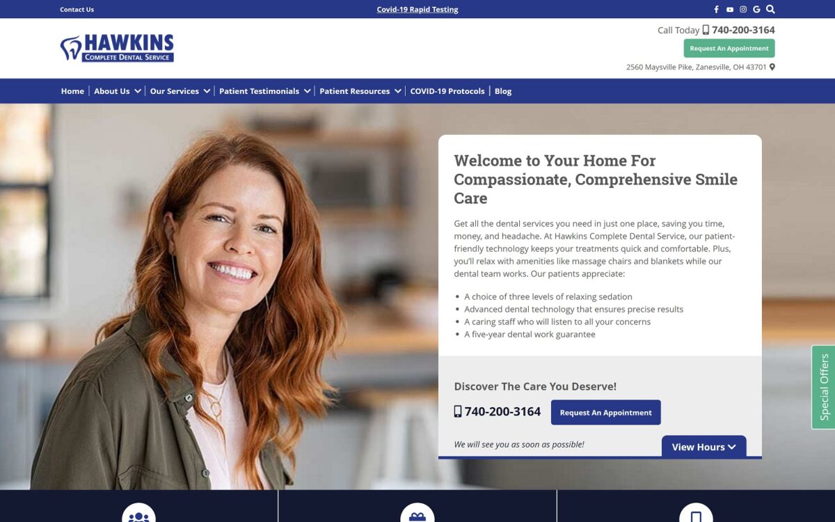 zanesvilleohdentist.com-screenshot