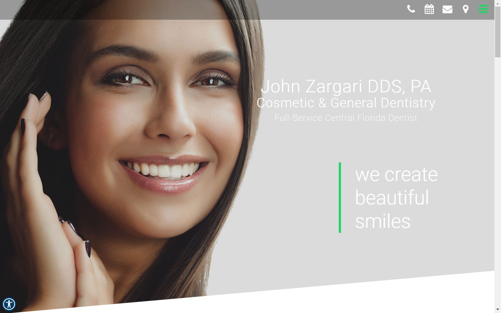 zargaridental.com screenshot