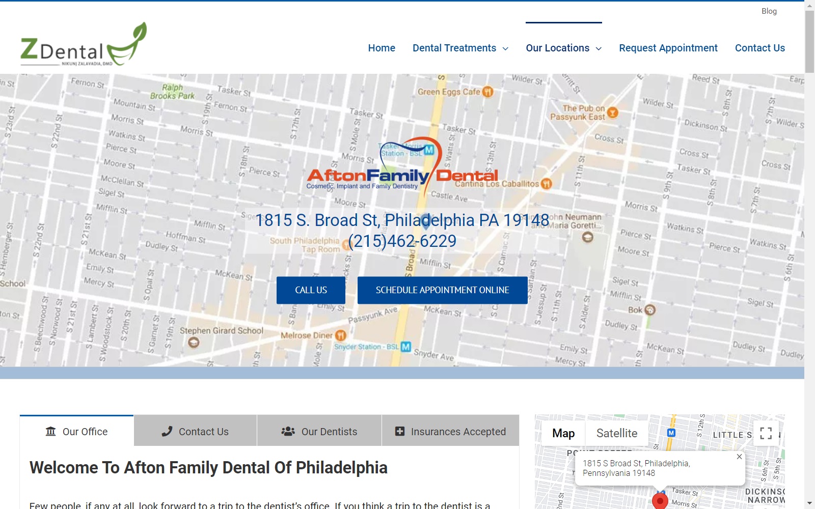 zdental.net_afton-family-dental screenshot