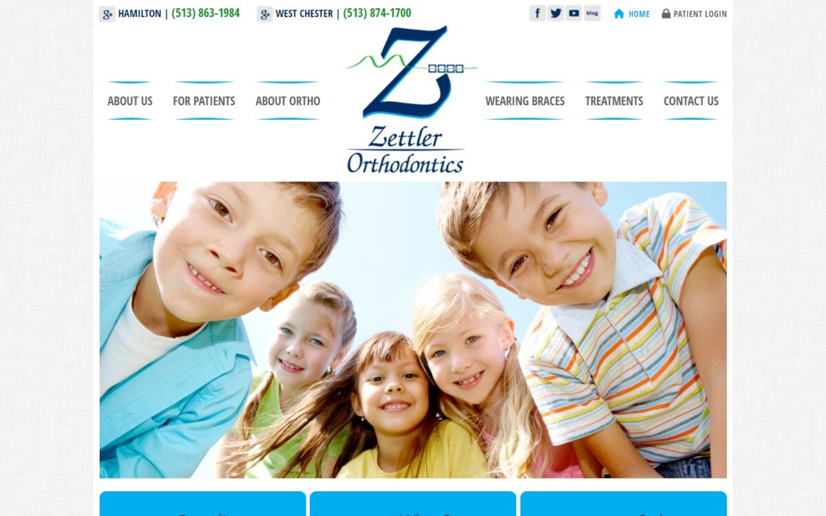 zettlerorthodontics.com screenshot