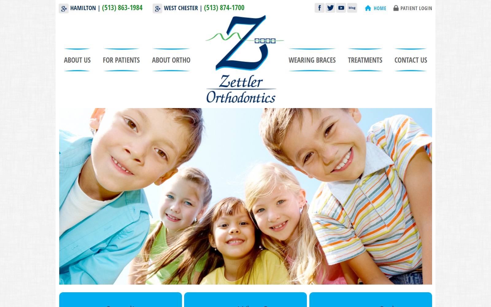 zettlerorthodontics.com screenshot