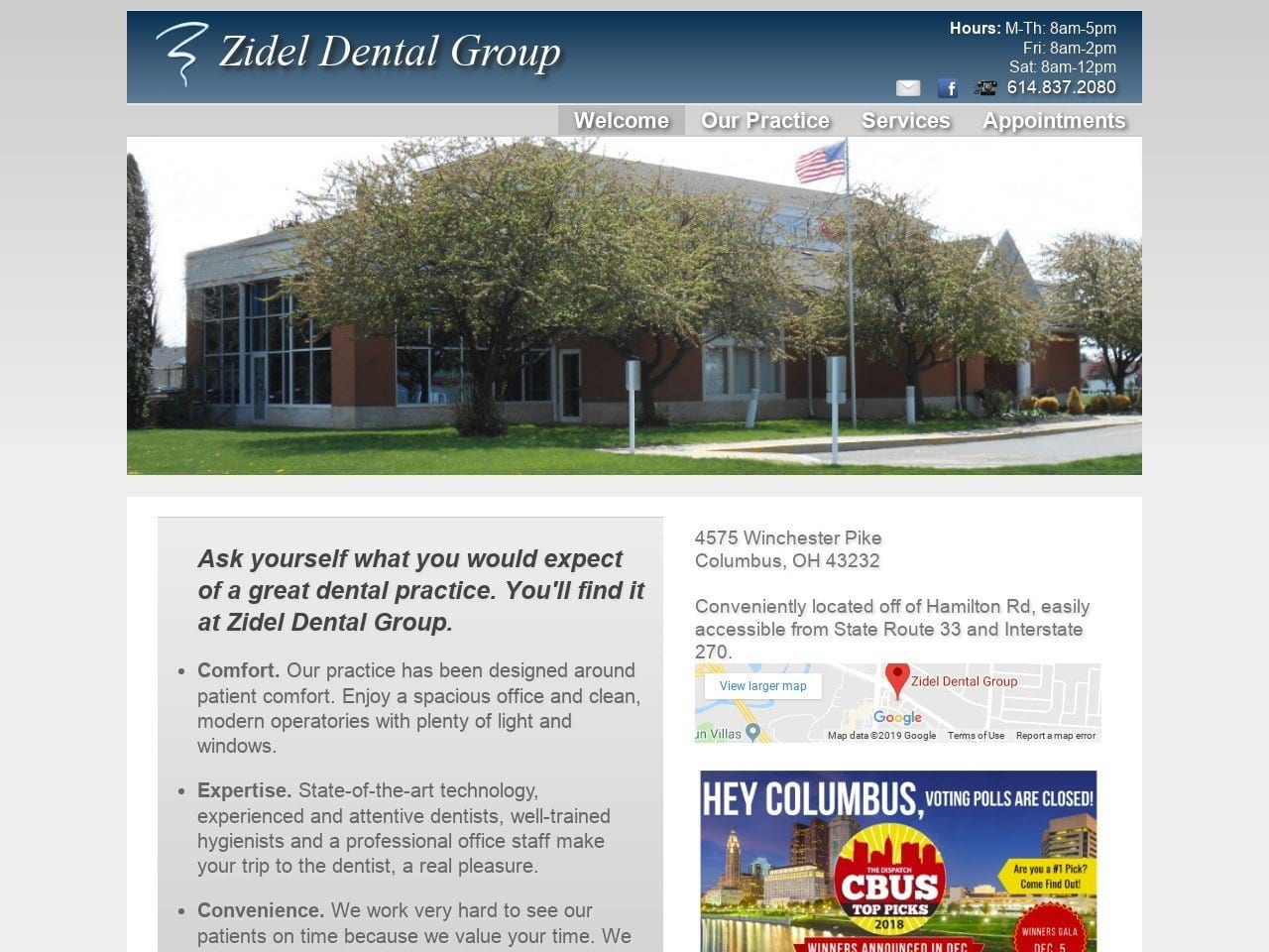 Dr. Patricia P. Guttman DDS Website Screenshot from zideldentalgroup.com