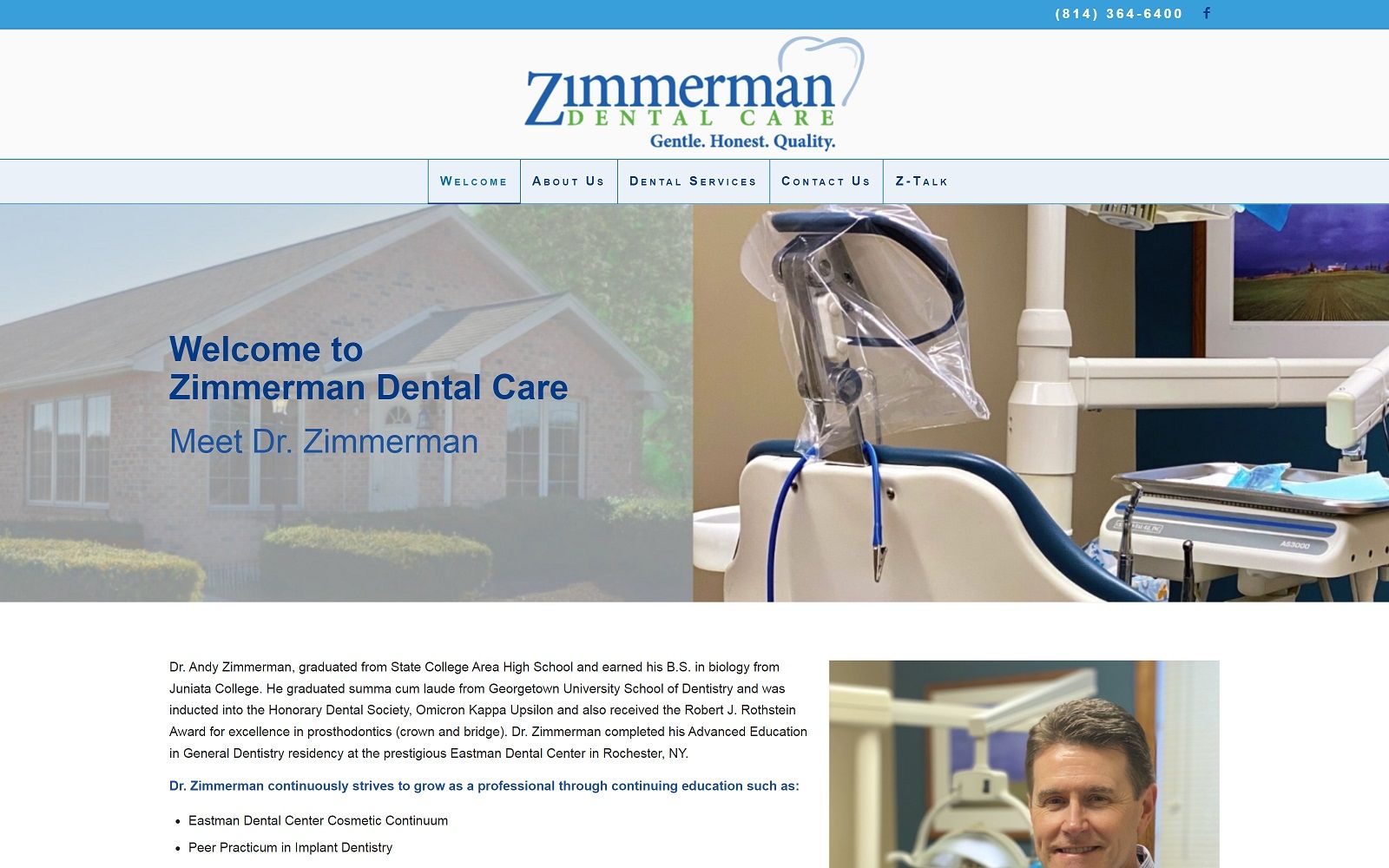 zimmermandentalcare.com-screenshot