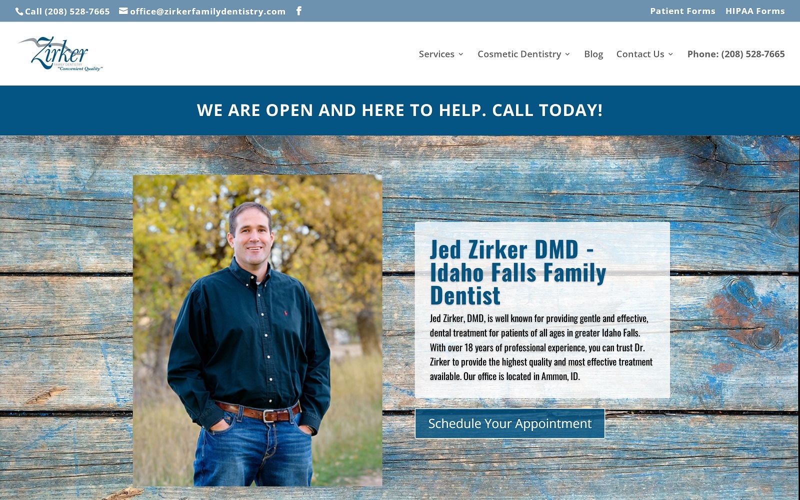 zirkerfamilydentistry.com-screenshot-1