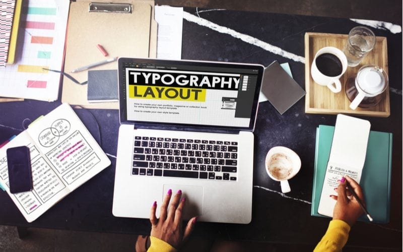 Typography Layout