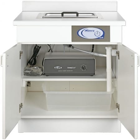 Lr ultrasonics sweepzone ® 310r ultrasonic cleaning system