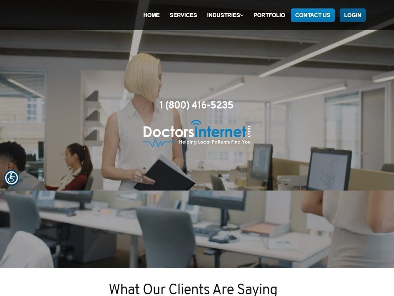 Doctorsinternet. Com screenshot