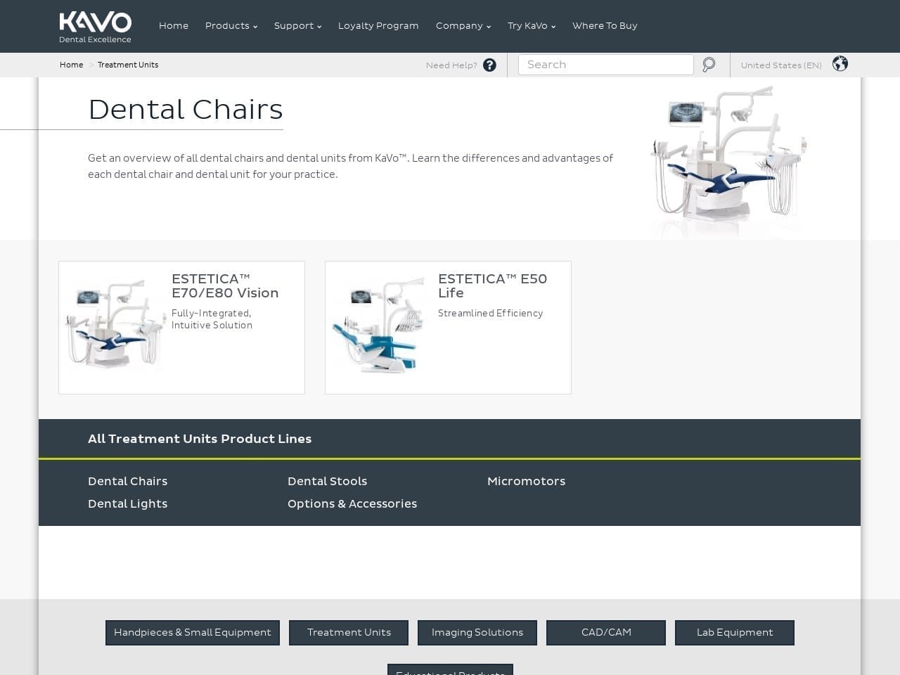 Kavo. Com screenshot