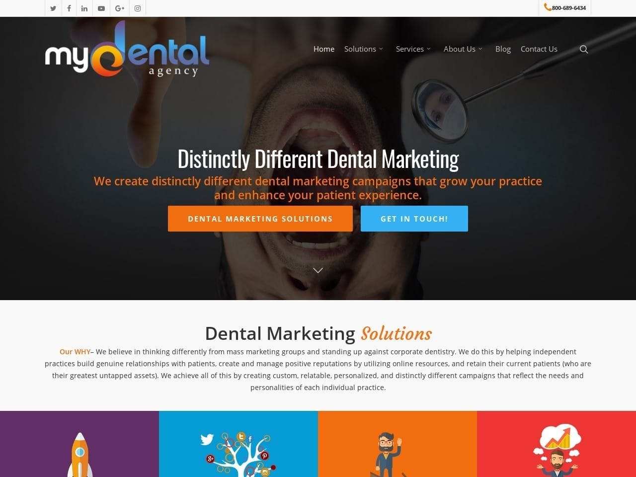 Mydentalagency. Com screenshot