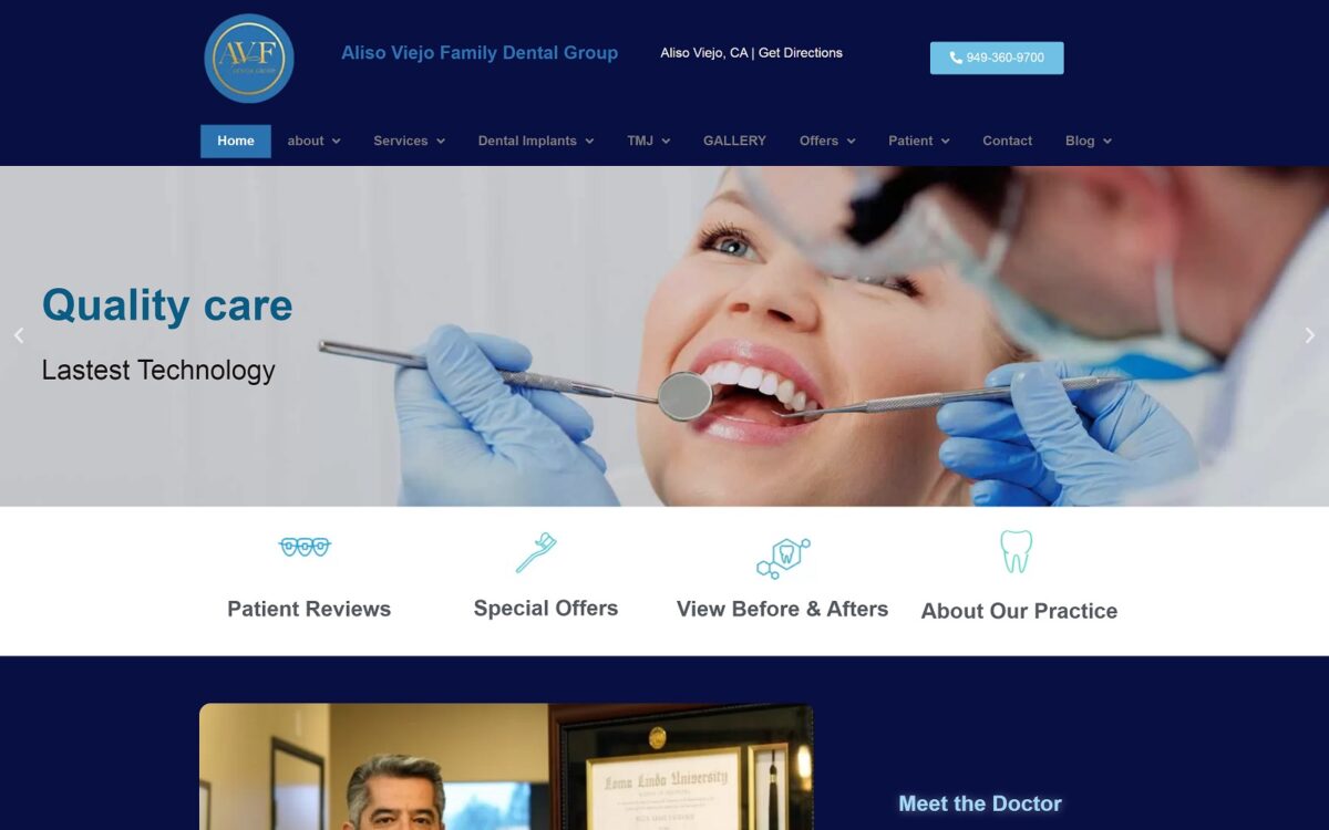 avfdentalgroup.com-screenshot-1