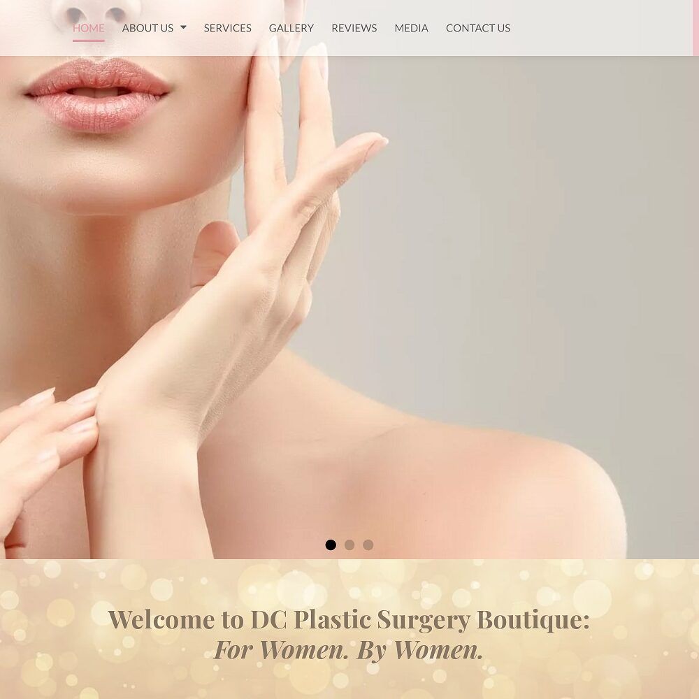 dcplasticsurgeryboutique.com-screenshot