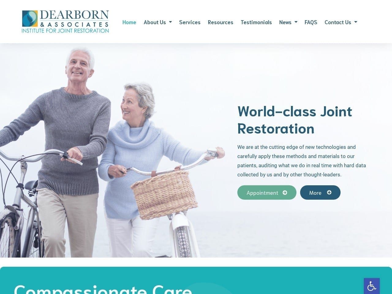 Dearbornassoc Site Screenshot
