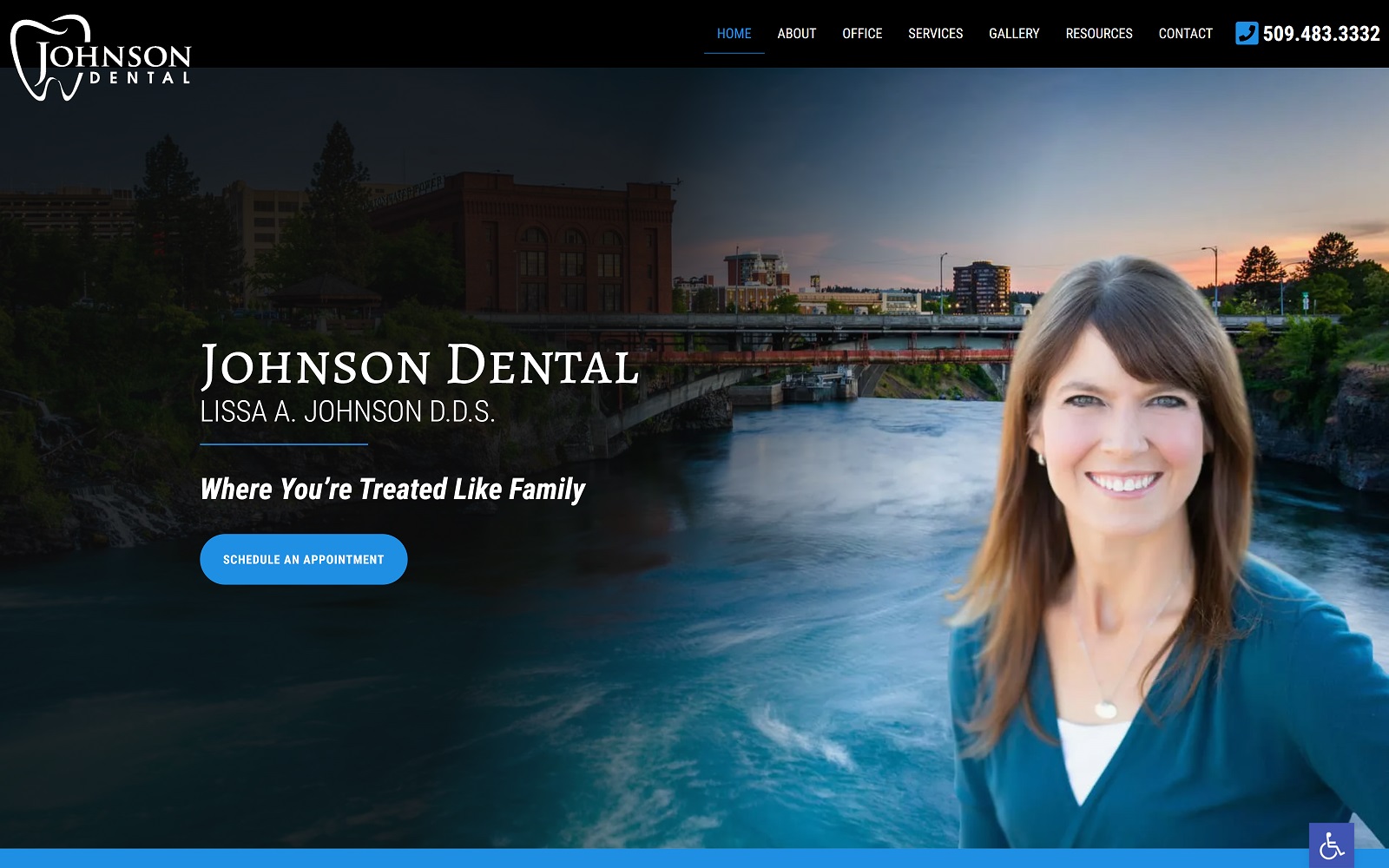 johnsondentalspokane.com-screenshot