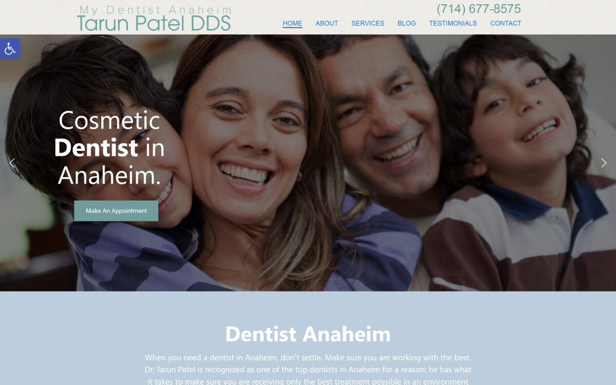 mydentistanaheim.com-screenshot