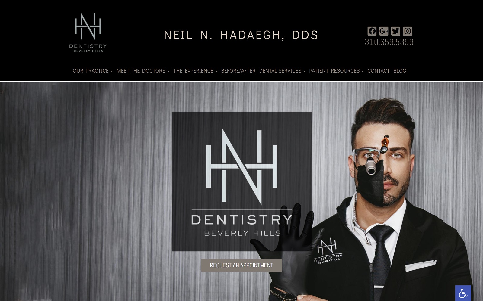 nhdentistrybeverlyhills.com-screenshot