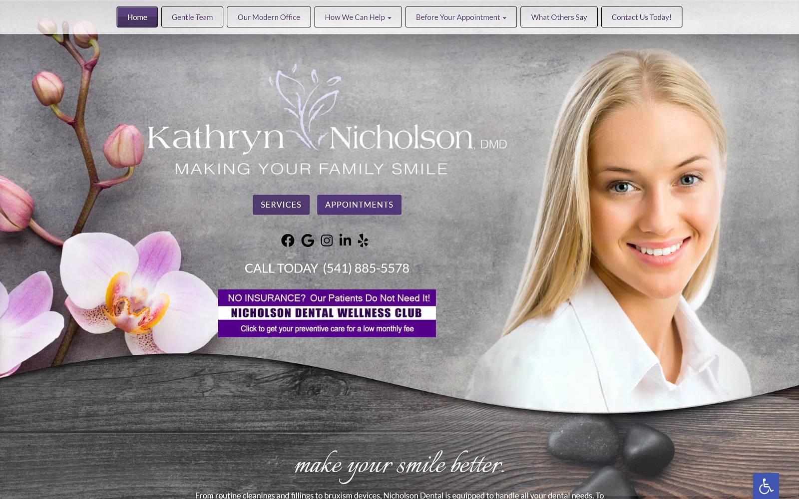 nicholsondental.com-screenshot