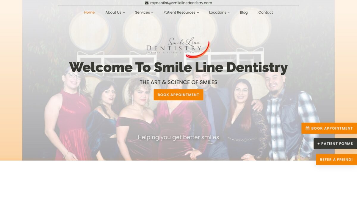 smilelinedentistry.com-screenshot-1