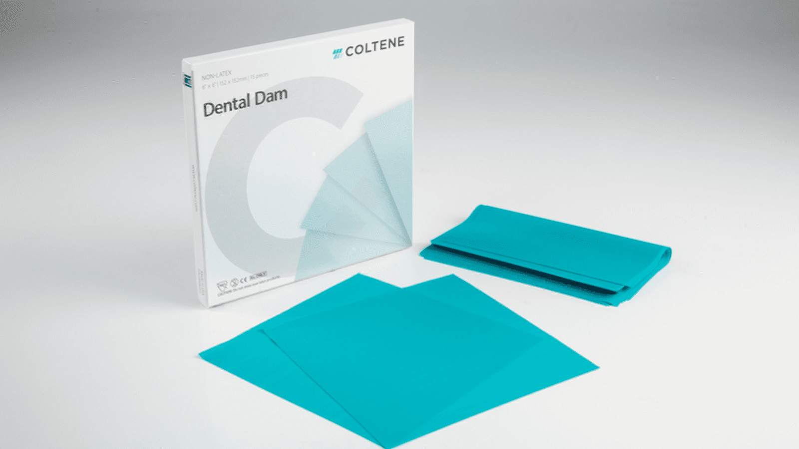 Coltene hygienic framed non latex dental dam