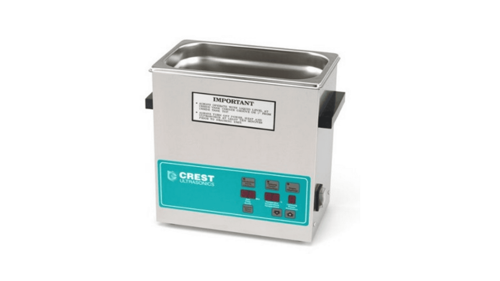 Crest powersonic p230h ultrasonic cleaner