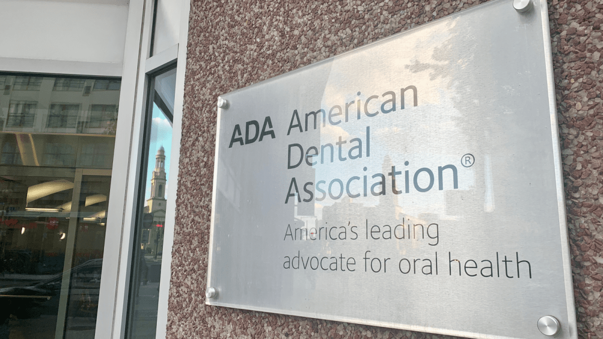 ADA Association Placard