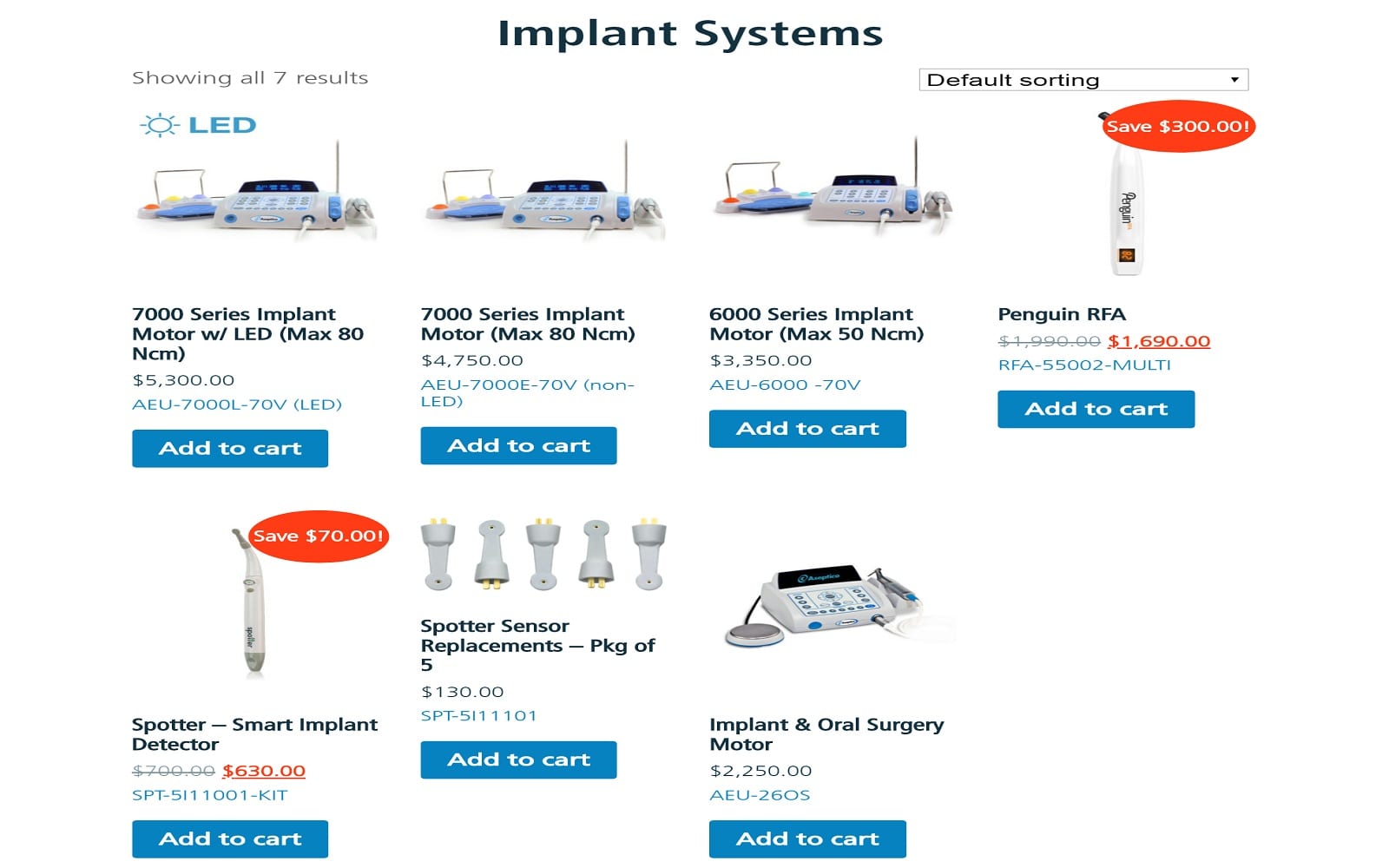 Aseptico. Com product category implant surgery implant systems1 website