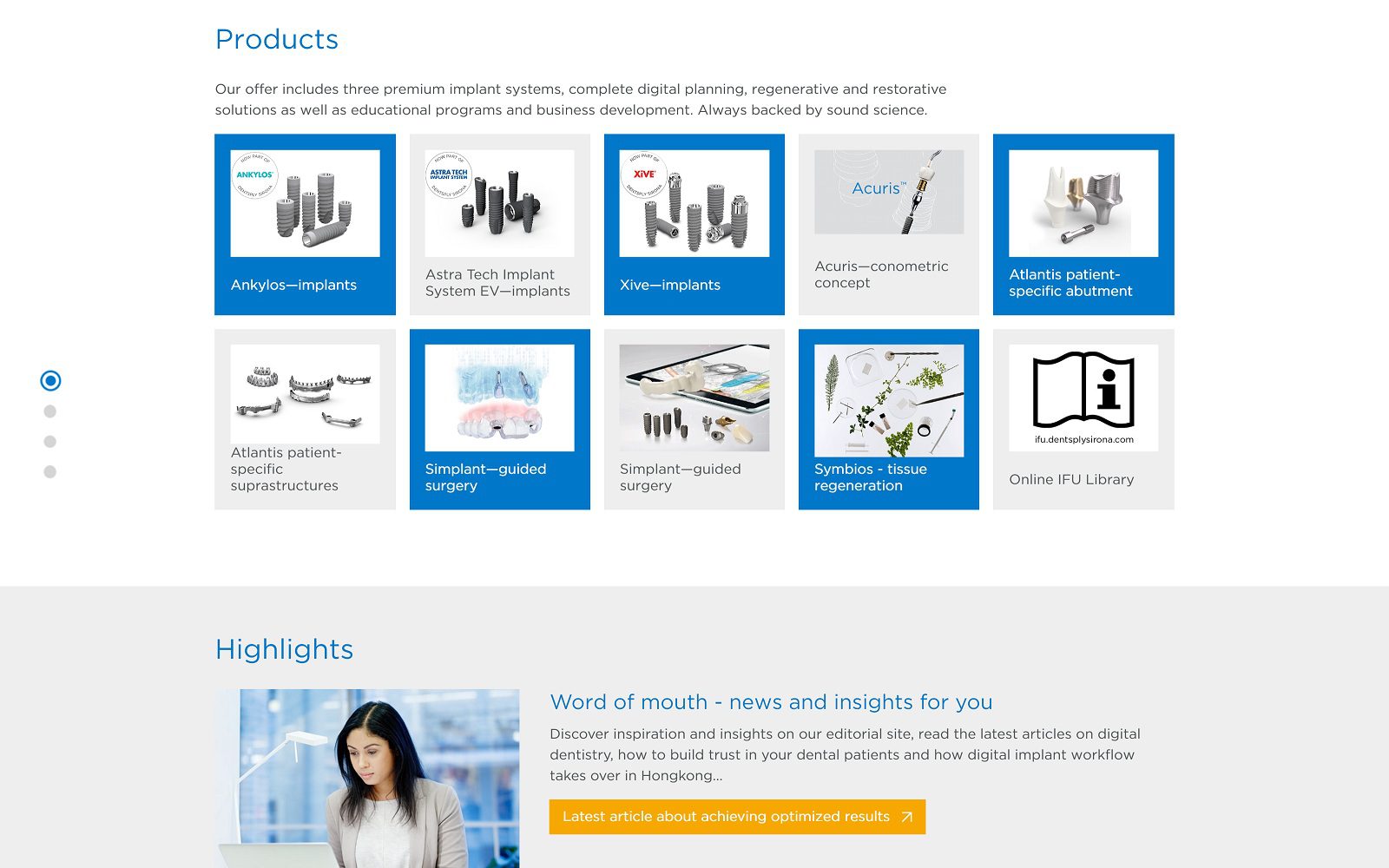 Dentsplysirona. Com en ap explore implantology