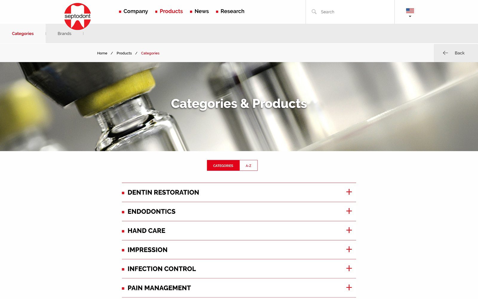 Septodontusa. Com products msds categories website