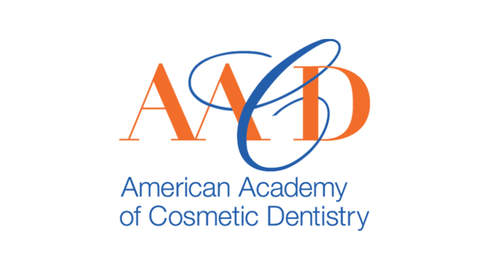 American academy of cosmetic dentistry logo