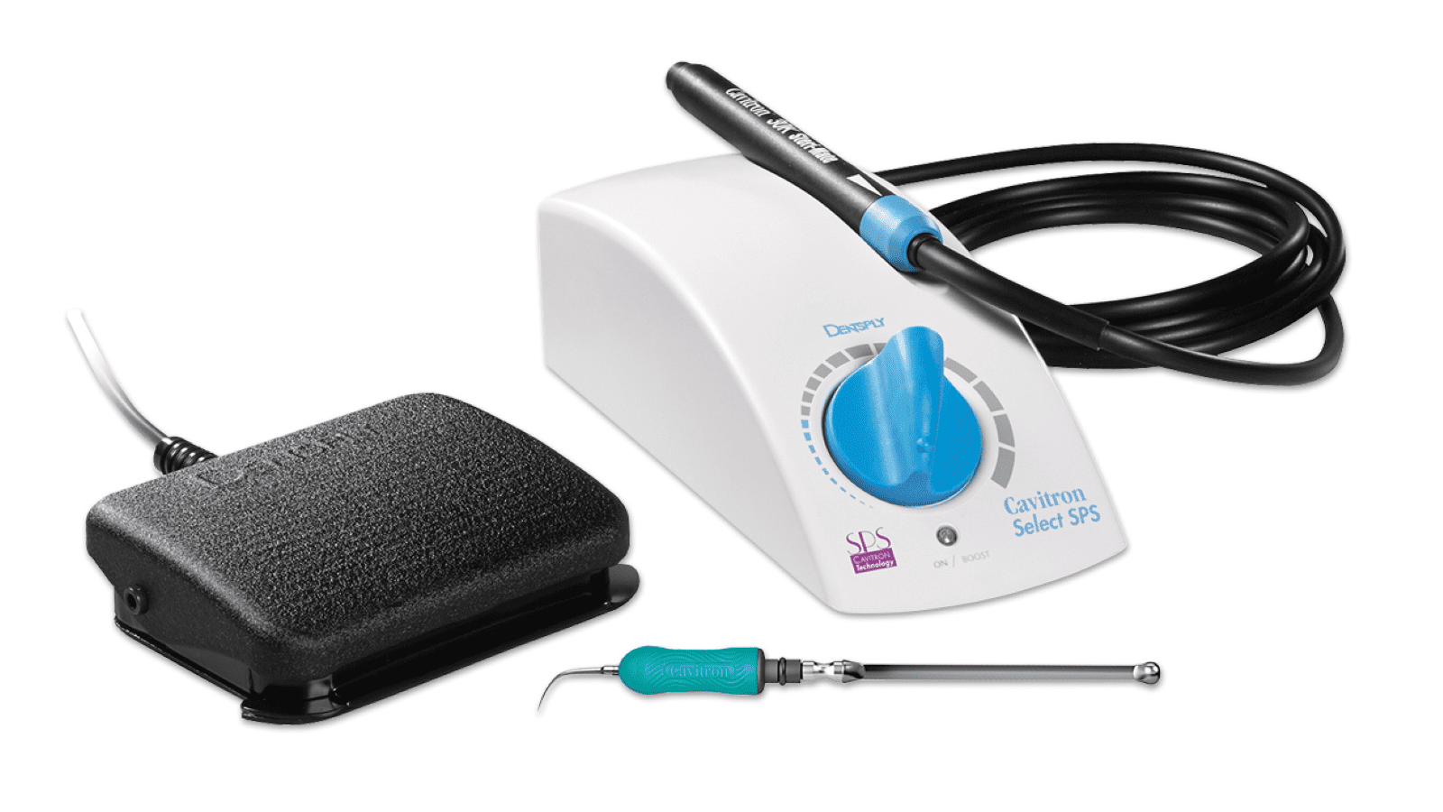 Cavitron select sps ultrasonic scaler from dentsply sirona preventive