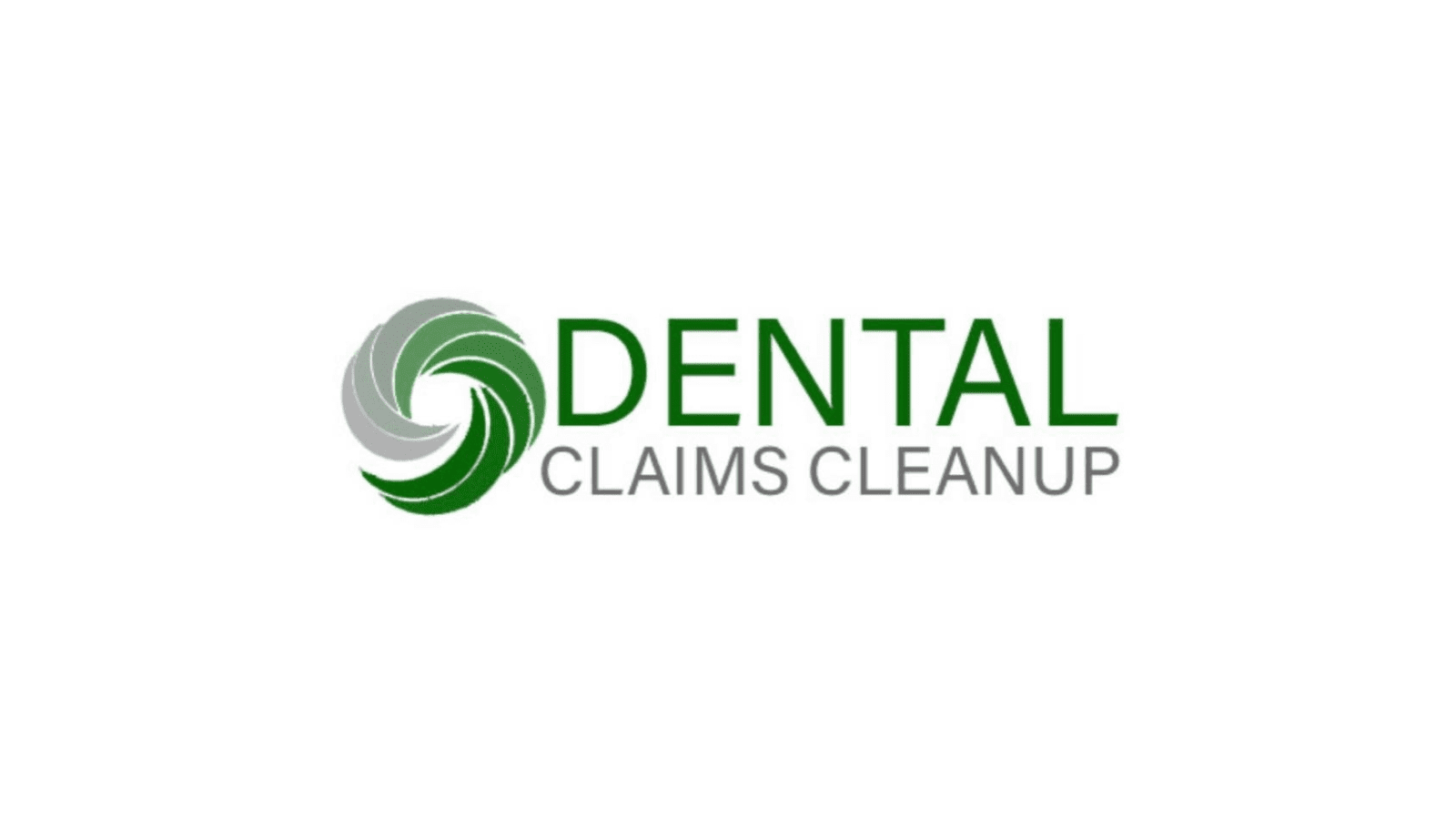 Dental claims cleanup