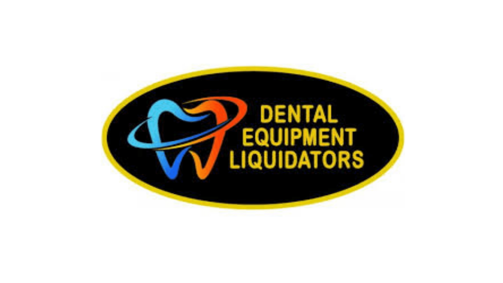 Dental equipment liquidators logo