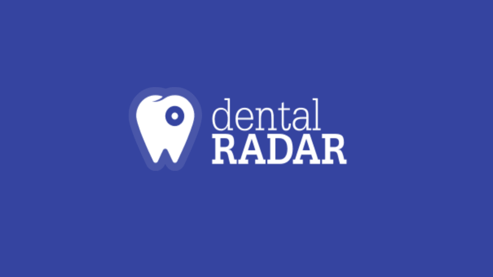 Dental radar